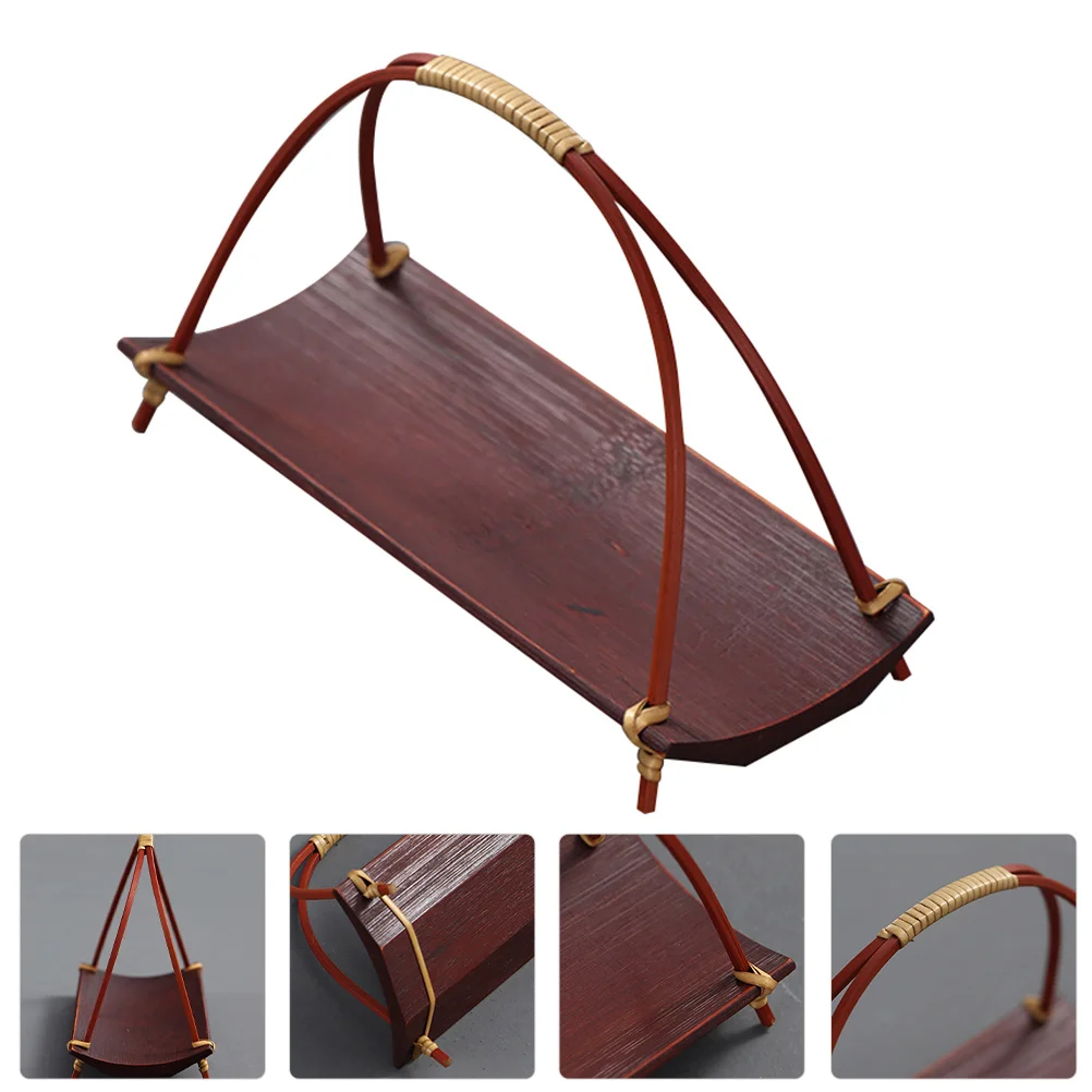 

Tray Serving Sushi Plate Platesboatwooden Appetizer Elegant Restaurantware Home Or Restaurant Storage Snack Holder Jewelry