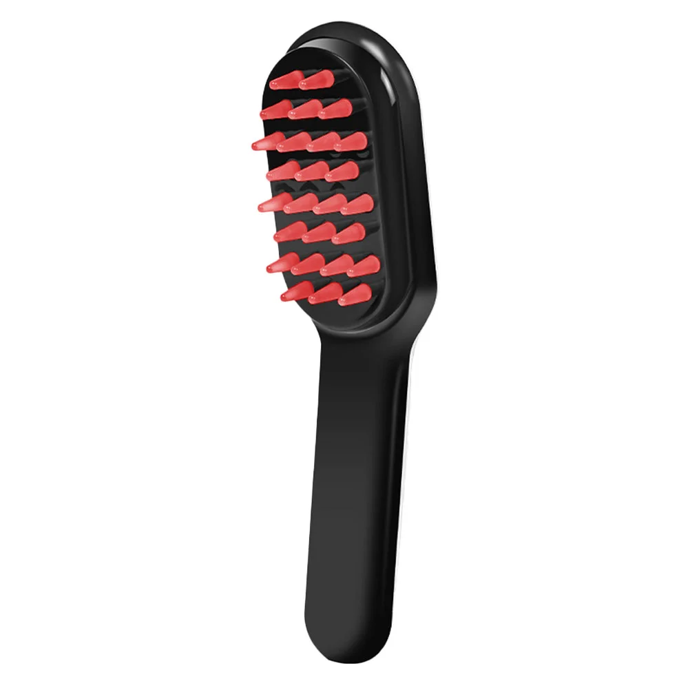 

1 Set Electric Scalp Massager Comb Vibrating Hair Brush Long Hair Comb