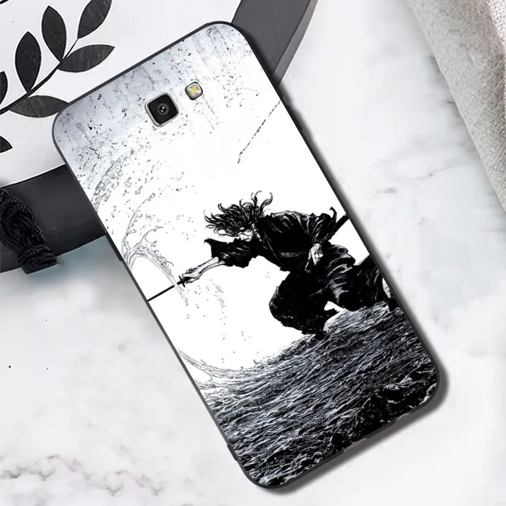 Manga M-Miyamoto M-Musashi Vagabond Phone Case For Samsung J 7 Plus 7core J7 Neo J6 Prime J4 J5 Mobile Cover