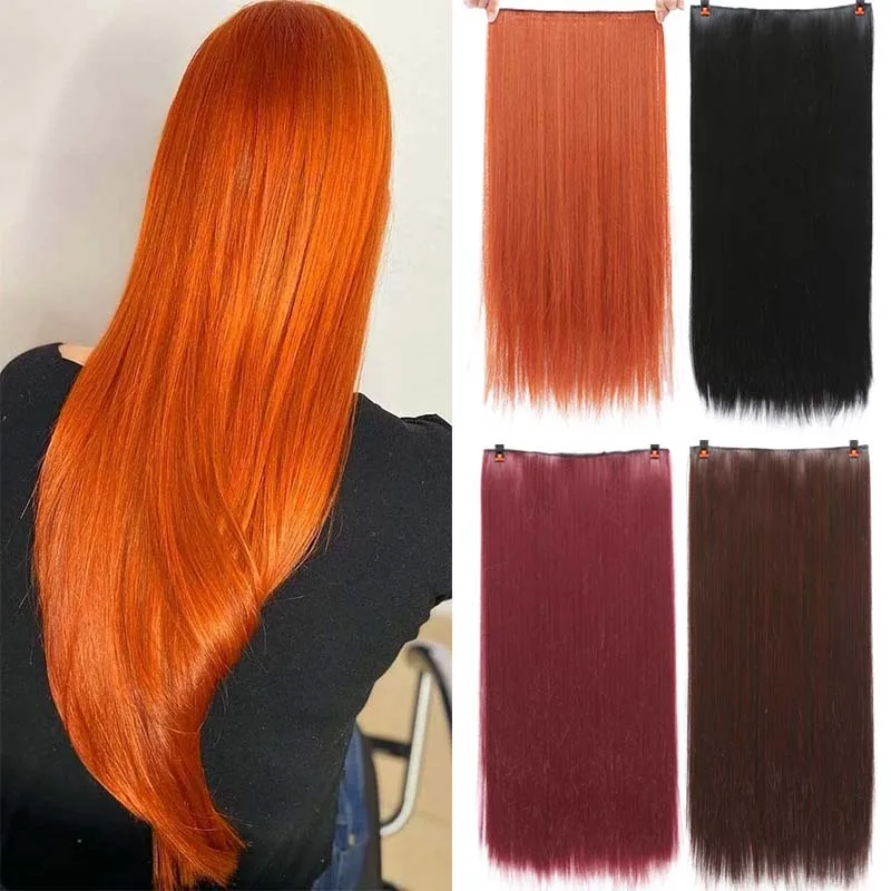 New Concubine Synthestic Natural Extension Hair Clip Wig Hai