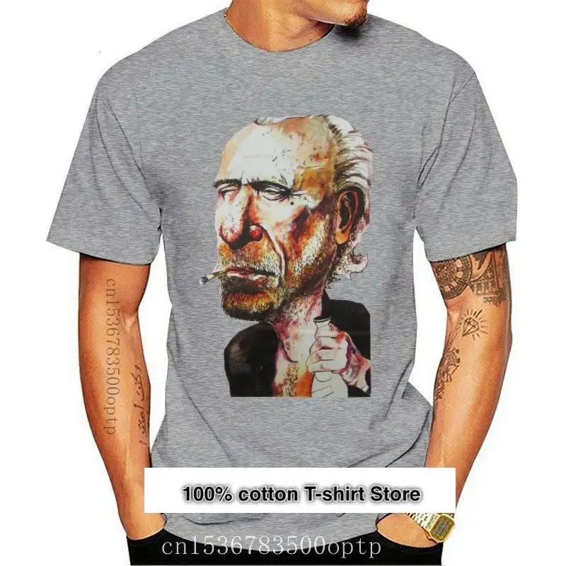 

Camiseta estampada para hombre, camisa с принтом de pantalla de Charles bushelly, nueva