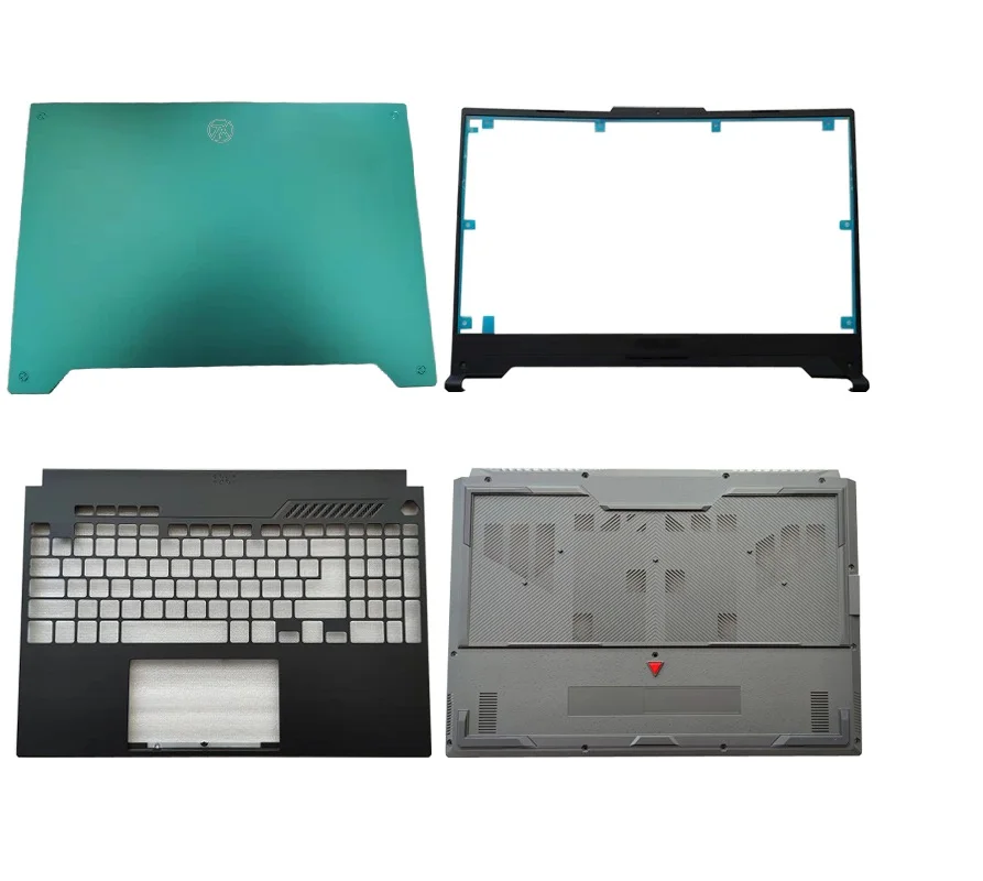 

NEW Laptop LCD Back Cover/Front Bezel/Palmrest/Bottom Case For ASUS TUF Gaming F15 FX507 FA507 Laptops Computer Case