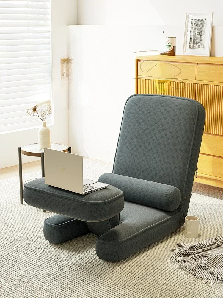 

Ленивый диван-татами, многофункциональное кресло со спинкой, подушка для общежития, эркерное окно