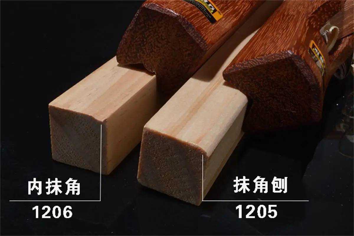 

Ebony edge rounding plane,rosewood Cove Molding Plane KH1205-055 AH1206-055