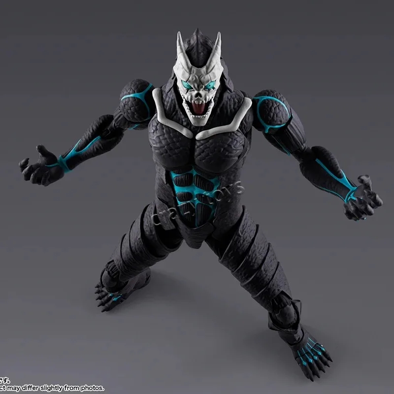 Фото В наличии: Оригинальная фигурка BANDAI TAMASHII NATIONS S.H.Figuarts Kaiju No.8 из магазина SakuraStar, аниме-фигурка с подвижными суставами. №3