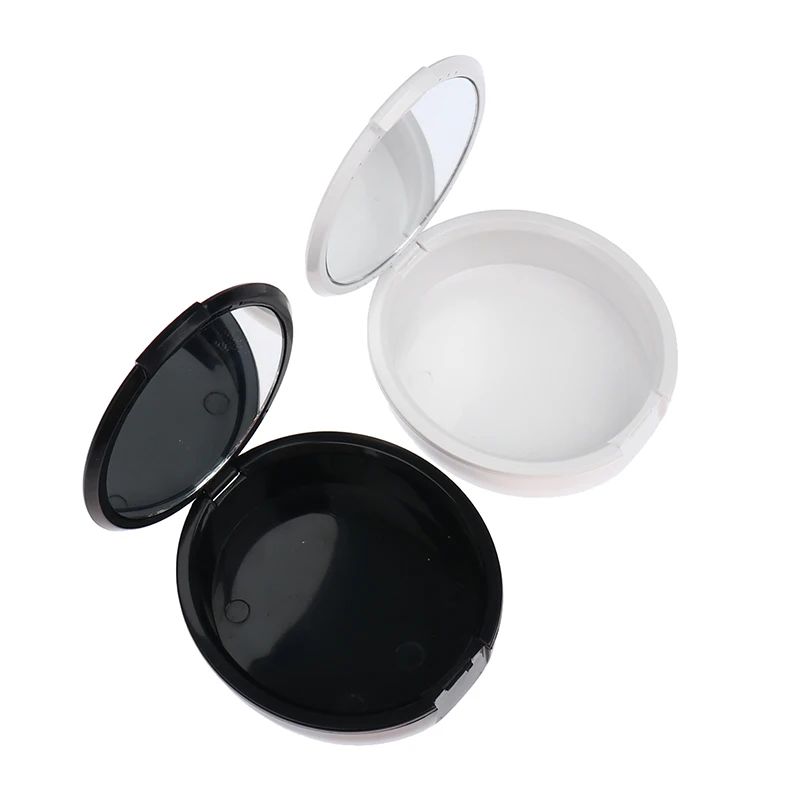 

1Pc Plastic Orthodontic Retainer Case Denture False Teeth Box Dental Retainer Storage Case Mouthguard Container With Mirror
