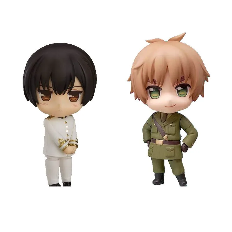 

Оранжевая румяна, NENDOROID The World Мерцающая британская японская аниме-фигурка, коллекционные экшн-игрушки