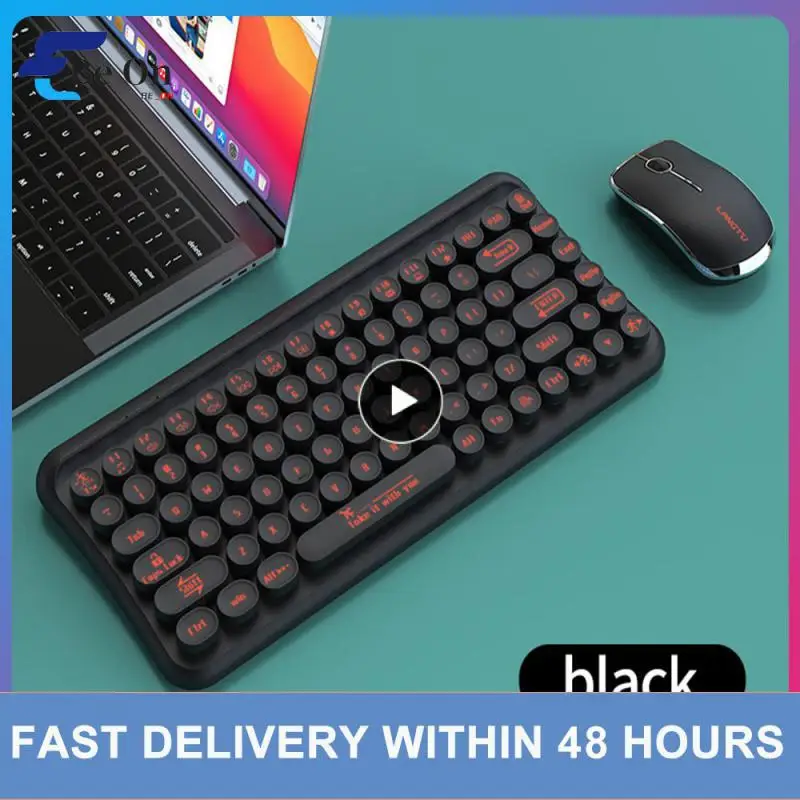 

Anti-fall Wired Gaming Keyboard Mouse Combo Anti-ghosting Noise Reduction Technology Lt700 Mechanical Keyboard Mini Durable