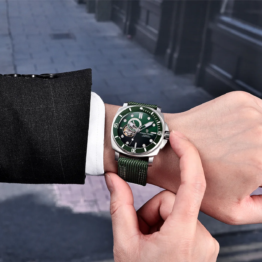 Рисунок 5 - Часы PAGANI DESIGN Мужские с керамическим