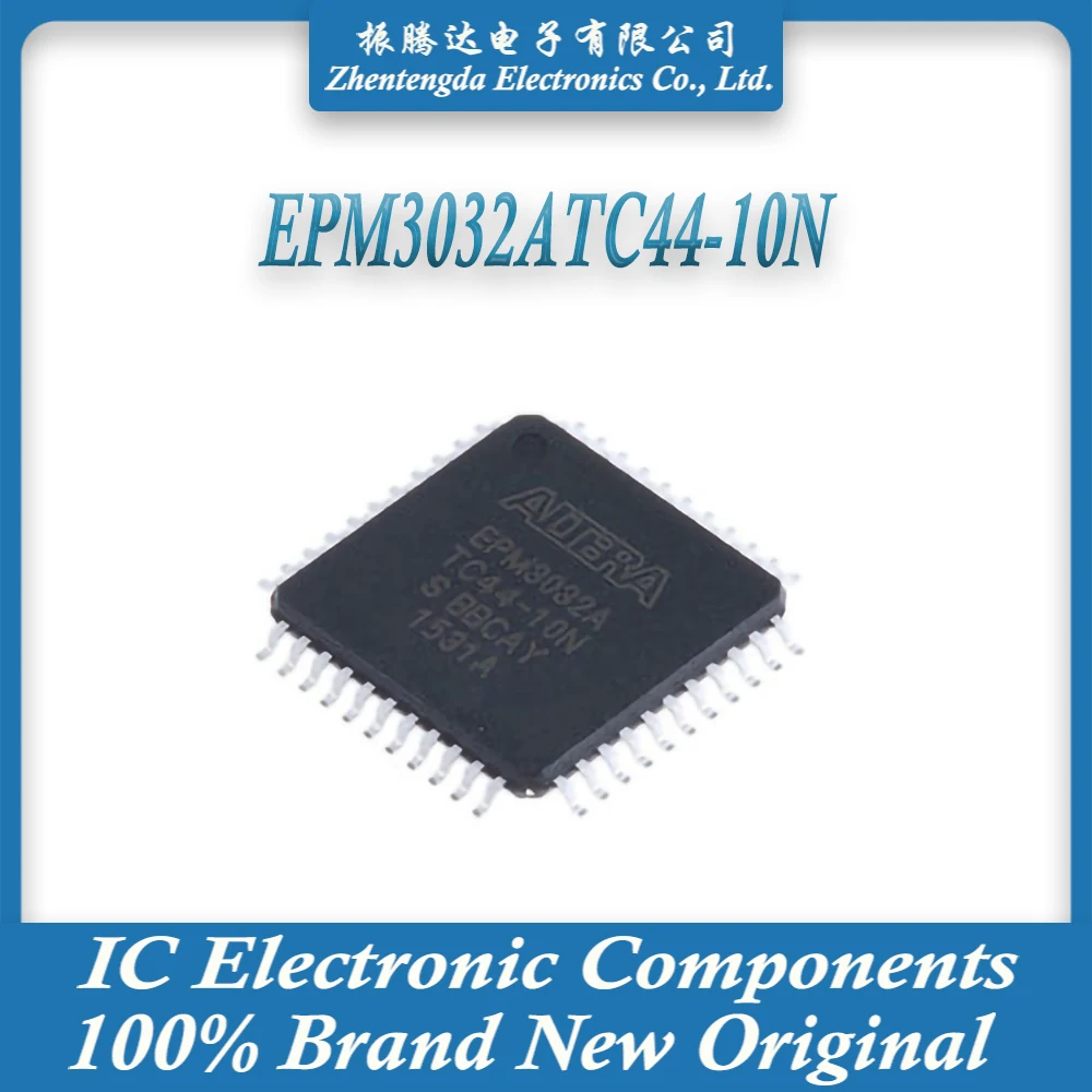 

EPM3032ATC44-10N EPM3032ATC44-10 EPM3032ATC44 EPM3032ATC EPM3032 EPM IC Chip TFQP-44