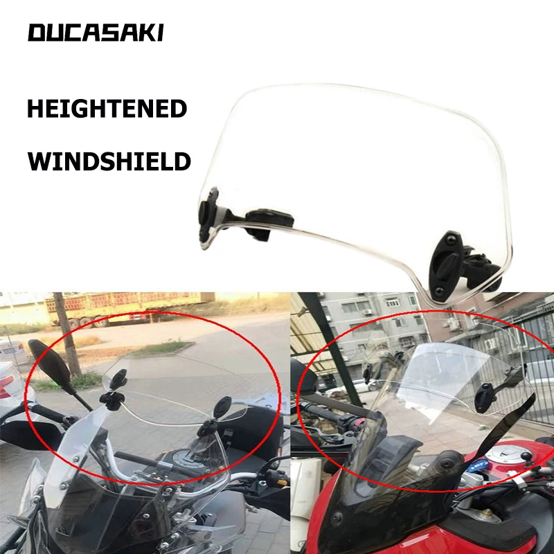 

Регулируемое ветровое стекло для BMW C400X C400GT C650GT F900R R1250RT