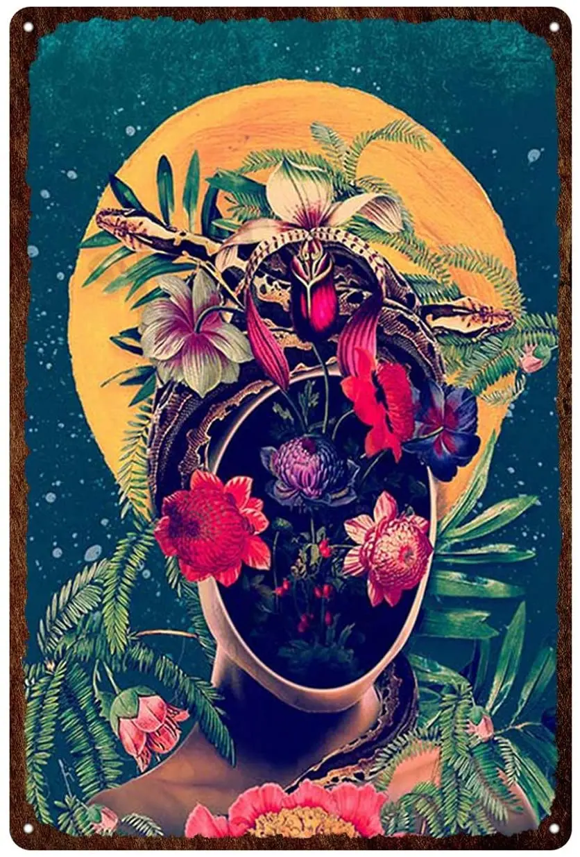 

Оловянные знаки, Мексиканский фестиваль, день мертвецов, табличка, стена, искусство, металлическая живопись, ранний магазин, домашние тату-с...