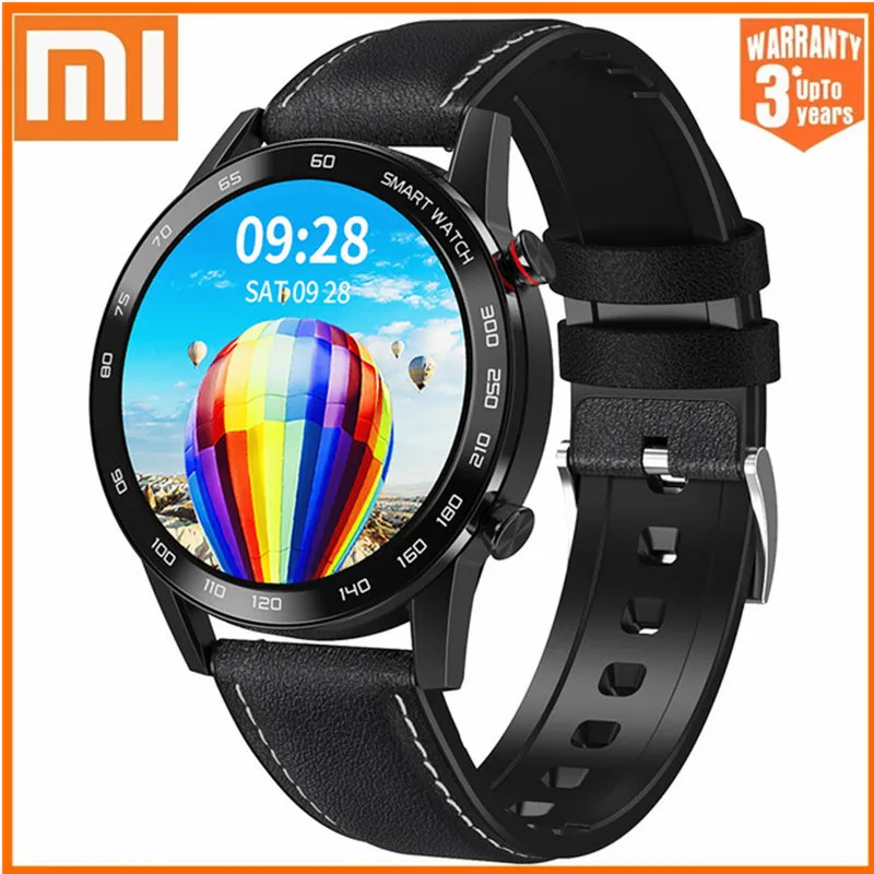 

Мужские Смарт-часы Xiaomi 2021 дюйма 360*360 ЭКГ PPG Смарт-часы мужские Bluetooth звонок IP68 водонепроницаемый спортивный фитнес-браслет для IOS Android