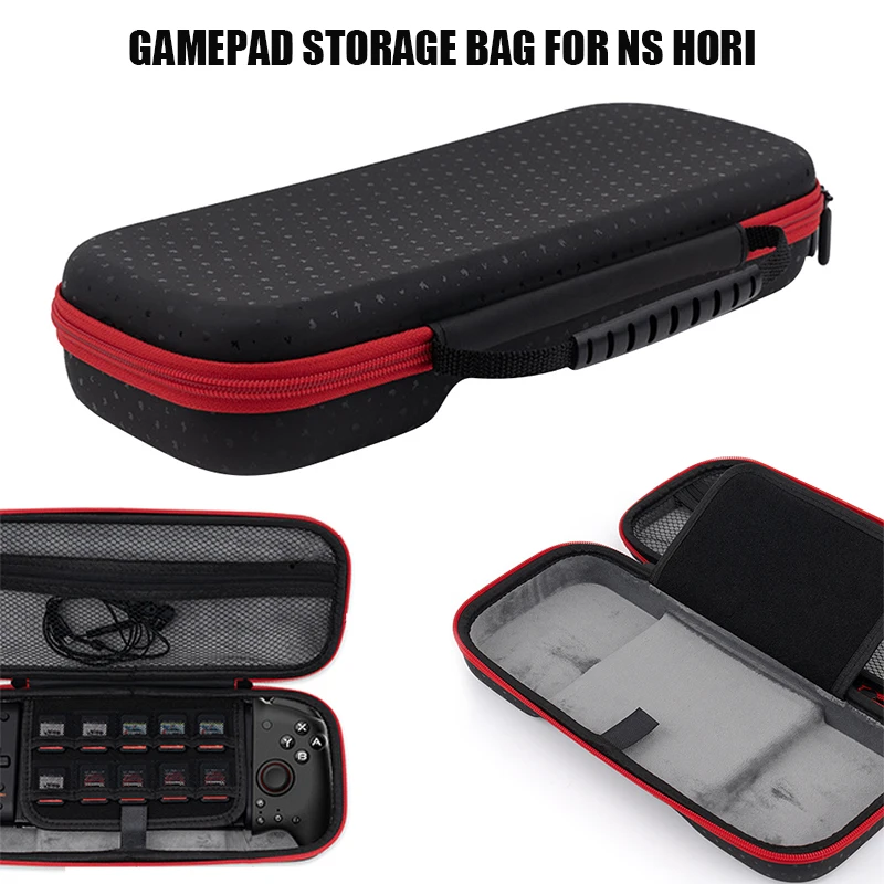 

Защитный чехол для Nintendo Switch Hori, чехол для переноски, сумка для хранения для игрового контроллера NS Hori Gemini, дорожные портативные сумки
