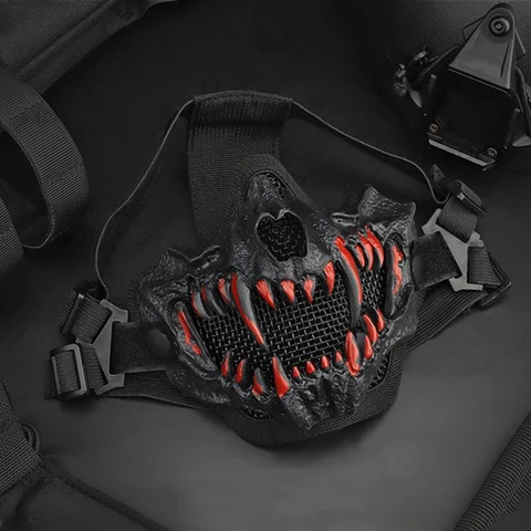 Маска-клыки APWIKOGER для косплея