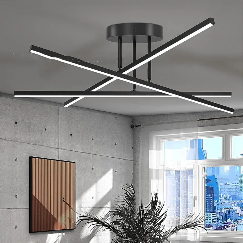 

Алюминиевая люстра LED 3 цвета