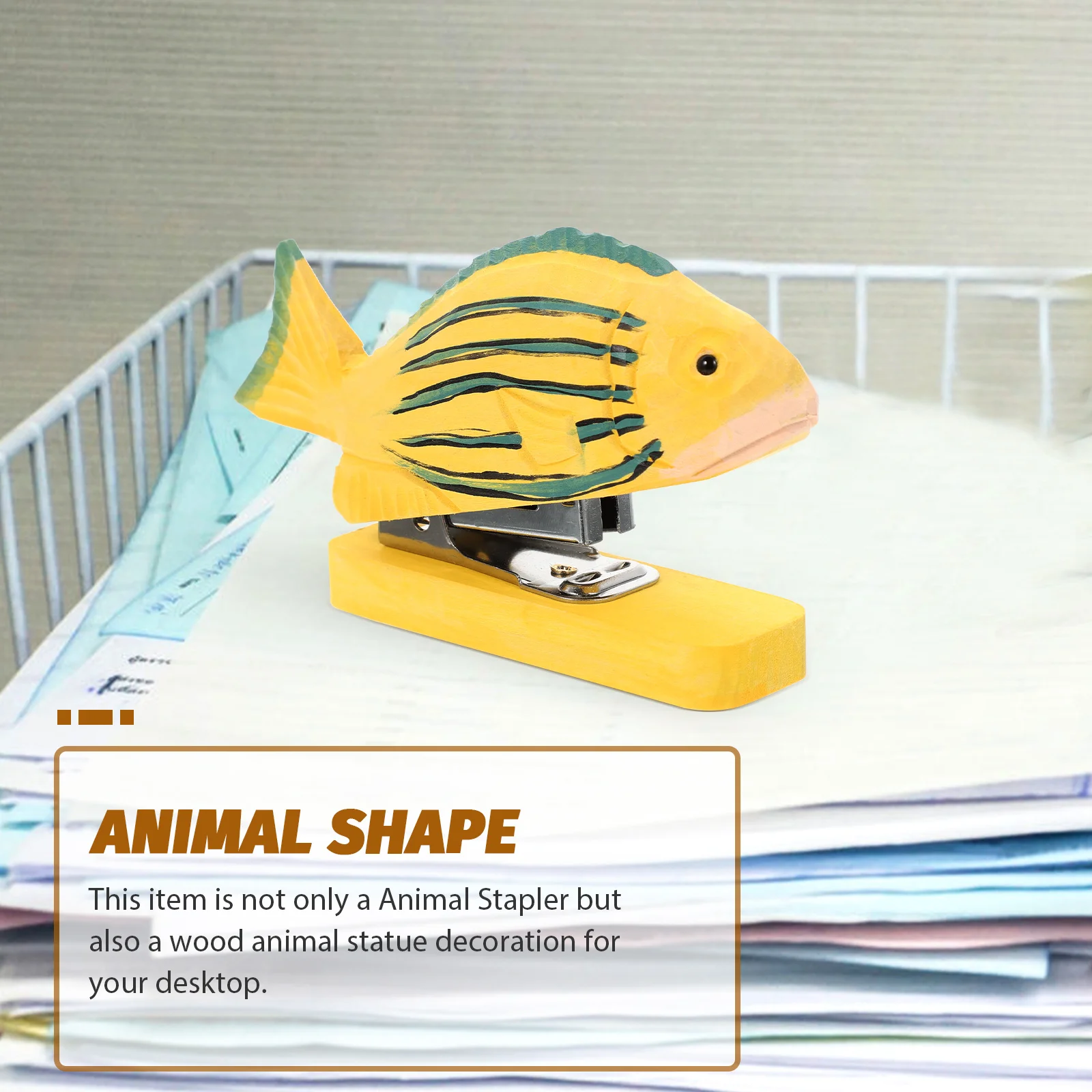 Рисунок 4 - Инструменты, степлер с животными