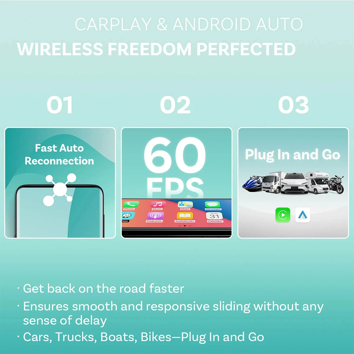 Фото Портативный автомобильный экран Ottocast ScreenFlow, 11,4 дюйма, Android 13, автомобильный сенсорный экран, беспроводной Carplay, Android Auto №4