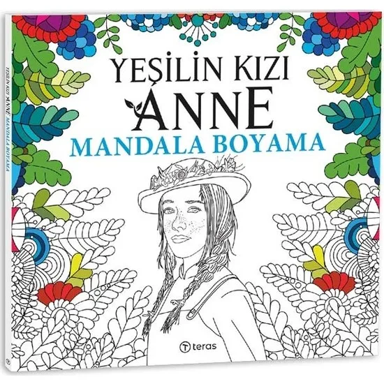 

Green Daughter Mother Mandala Painting Cumhur Mısırlıoğlu Turkish books hobby activity development skills of developer