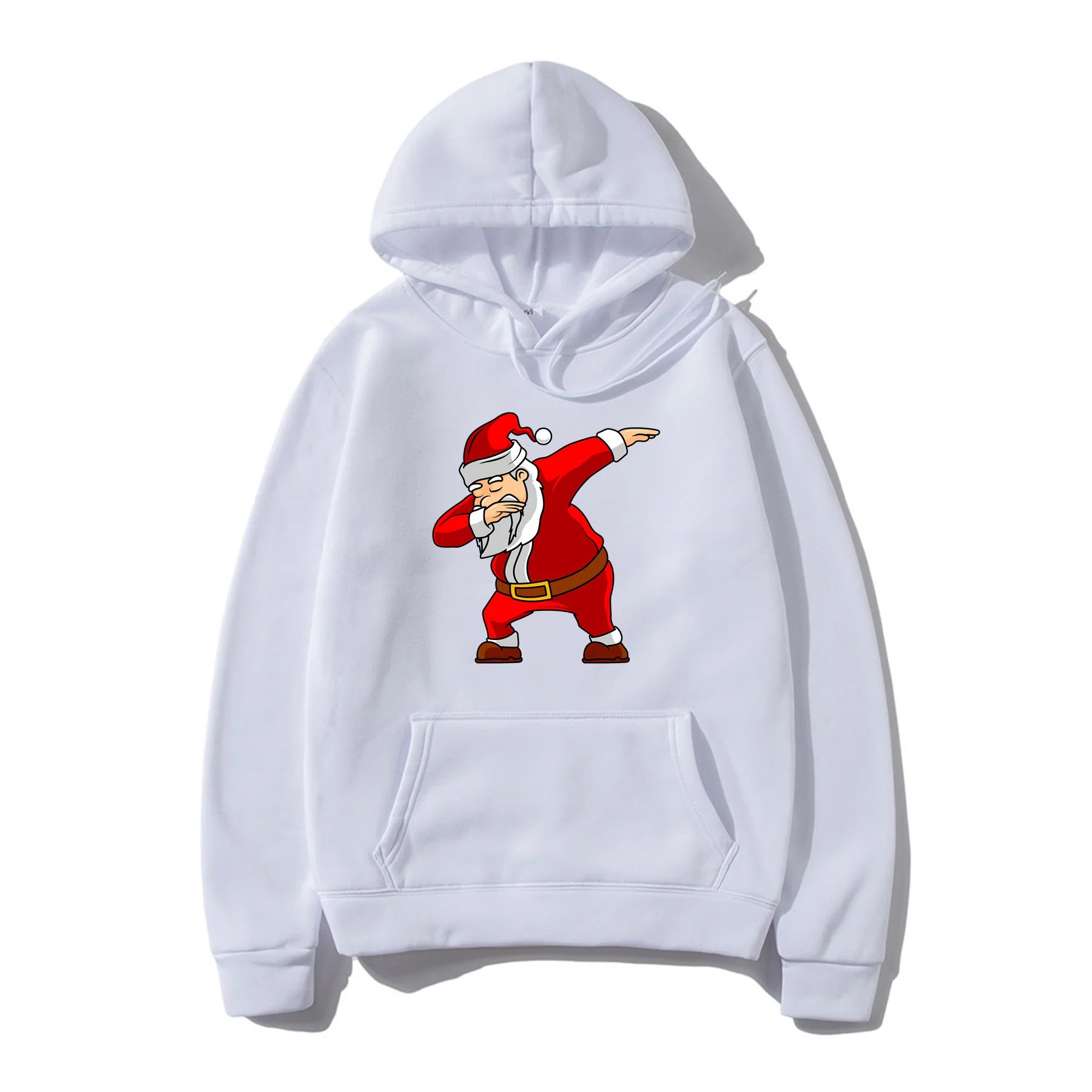 

Men/women Fashion Hip Hop Long Sleeve Oversize Santa Claus Hoodies Unisex Clothes Anime Kawaii Harajuku Sweatshirt Vintage