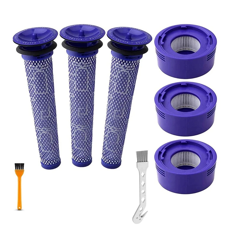 

Сменные детали, HEPA фильтр, совместимый с Dyson V7 V8 Animal Absolute, аксессуары для беспроводного пылесоса