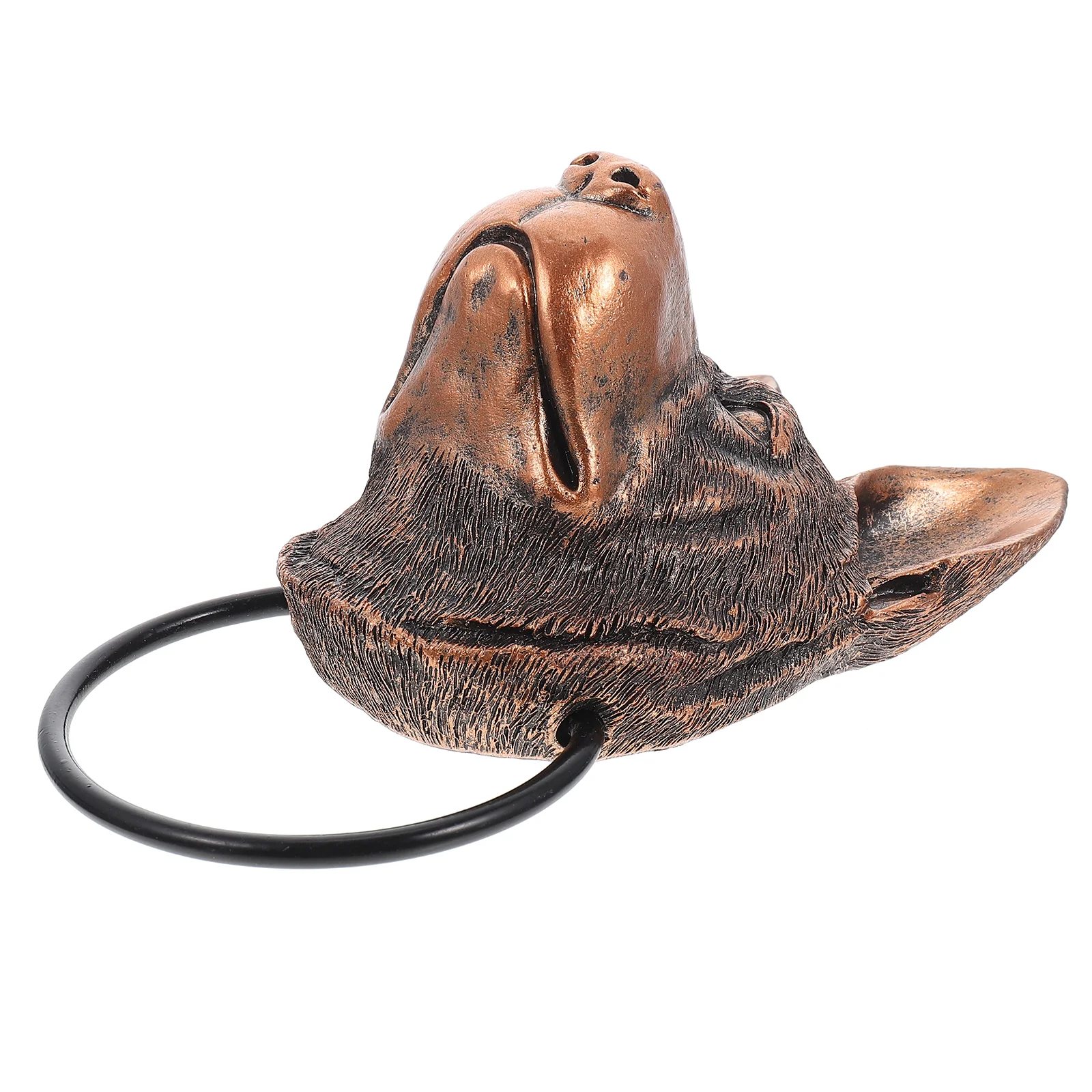 

Door Knocker Front Funnyanimal Head Doorknocker Resin Decorative Handle Wall Decor