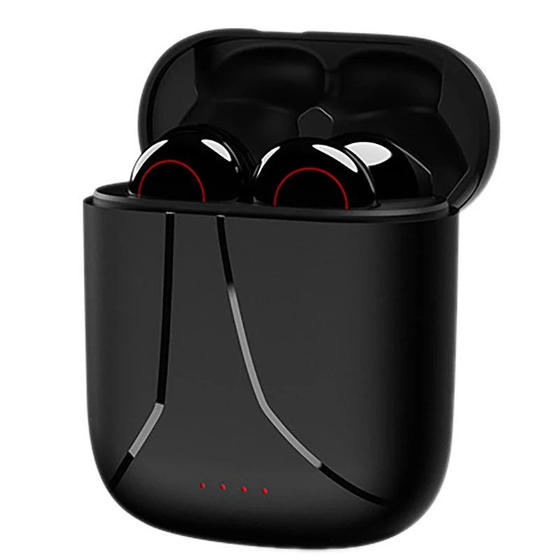 

Лучшие предложения, Bluetooth-гарнитура, настоящая Беспроводная Спортивная мини-бинауральная стереогарнитура с шумоподавлением
