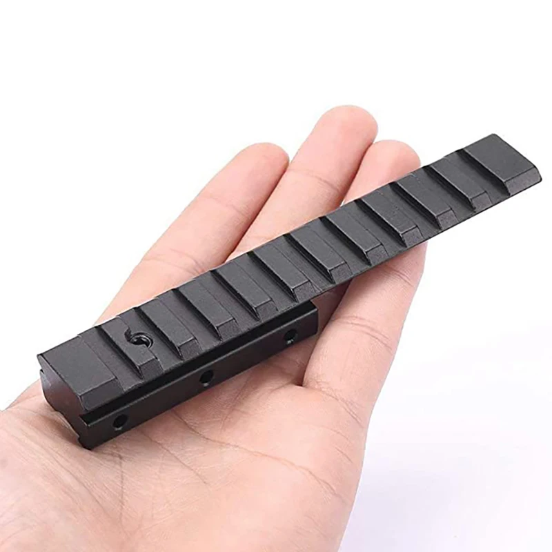 Тактический удлинитель ласточкин хвост 11 мм до 20 планка Пикатинни Вивера адаптер