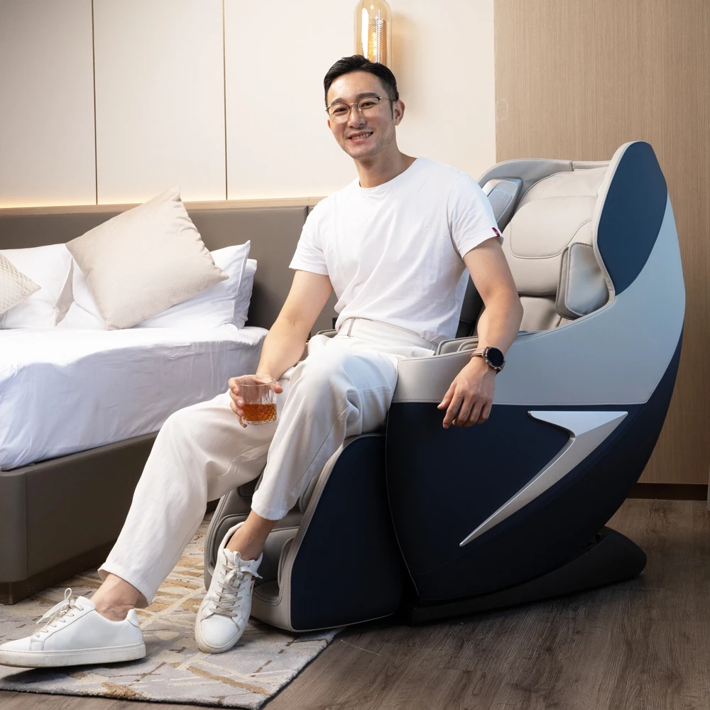 Домашняя мебель под заказ Oem Odm Shiatsu массажное кресло для всего тела с нулевой