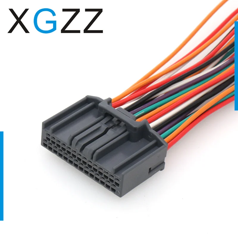 

MX34028SF1 M34S75C4F2 Honda CD разъем-удлинитель 28PIN