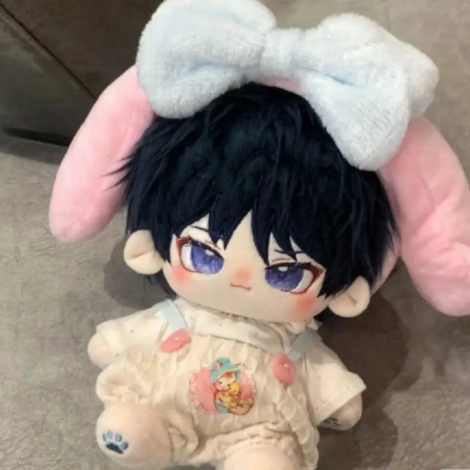 

20cm Anime Genshin Impact Scaramouche Wanderer Focalors Cosplay Cute Plush Stuffed Doll Cartoon Pillow Fans Xmas Birthday Gifts