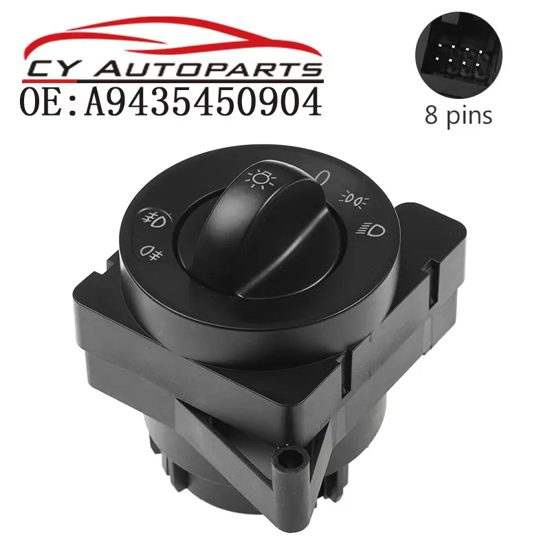 

9435450904 A9435450904 New High Quality Car Lights Control Switch Column For Mercedes Benz Actros
