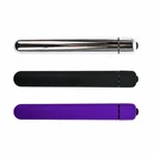 Пули Вибратор Анальная пробка 110 скоростей фаллоимитатор вибратор Секс-игрушки для Волшебная палочка Стимулятор клитора G-spot головка Массажер Stick