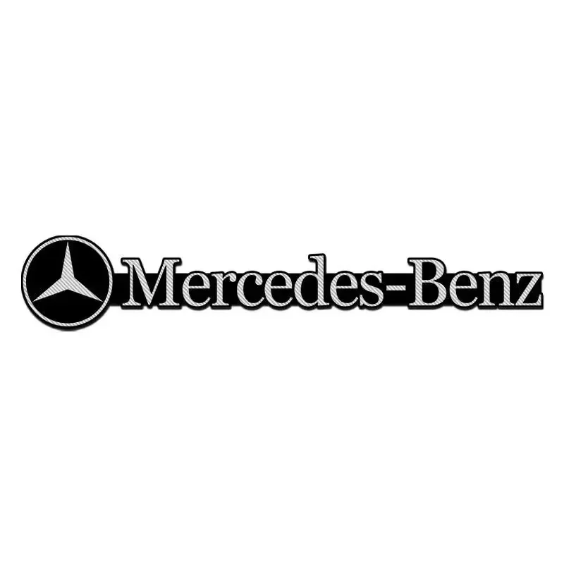 

Автомобильный руль, эмблема, наклейки, интерьерный значок для Mercedes Benz AMG W206 W204 W205 W212 W213 W221 W222 W223 W251 W464 GLE