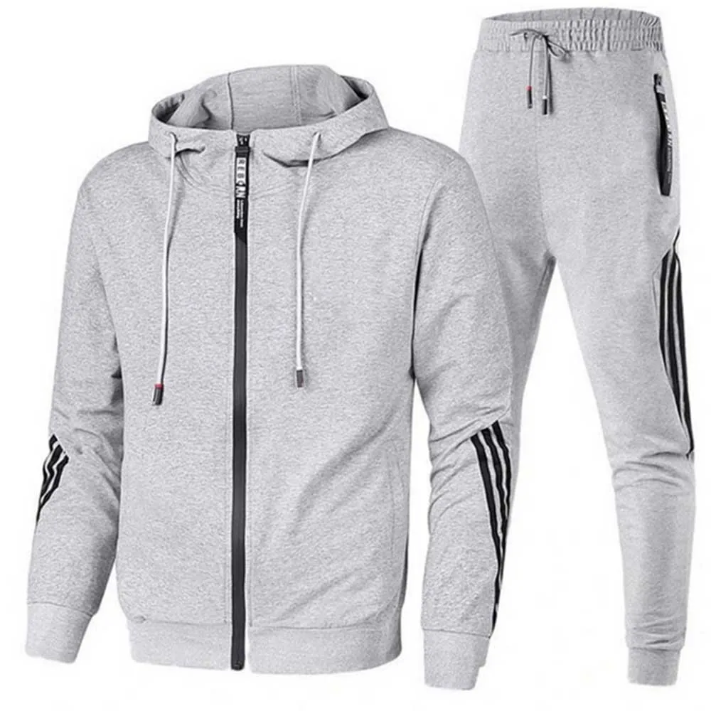 Spring And Autumn Men'S And Women'S Sports Set Jogging Track And Field Trend High End Sports Running Set