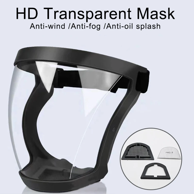 Eye Protection Anti-splash Fog Windproof Facial Mask