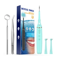 ultrasonic electric dental scaler home portable dental instrument oral care dental calculus tartar remover teeth whitening clean