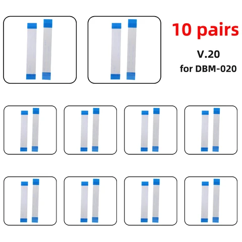 Комплект кабелей R2 L2 L1 R1 для контроллера Dualsense PS5 BIKLY