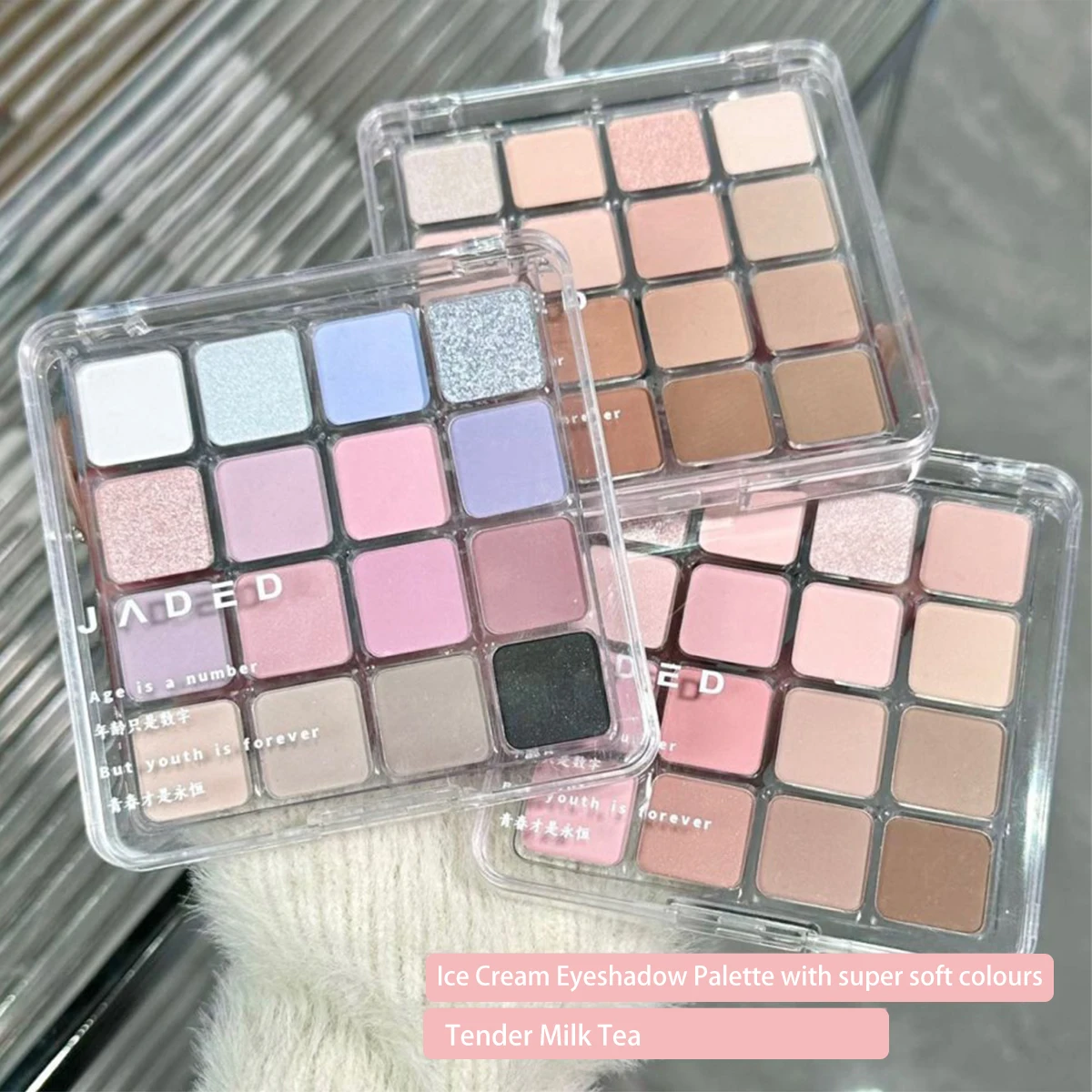 Новая палитра теней для век стойкие цветные матовые жемчужные блестящие тени