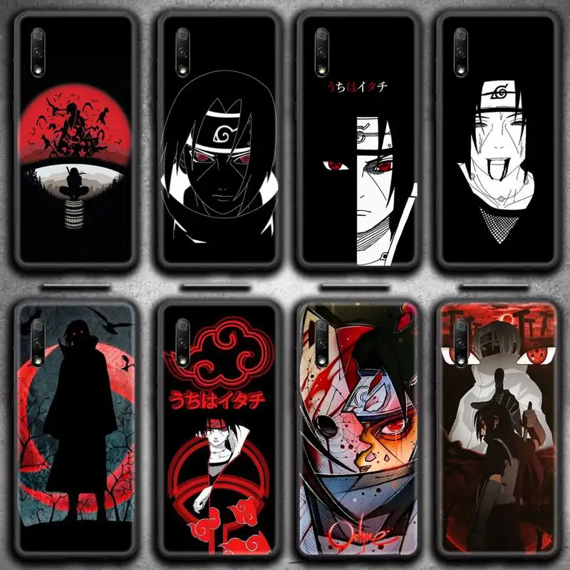 

Anime Naruto Uchiha Itachi Phone Case for Huawei Honor 30 20 10 9 8 8x 8c v30 Lite view 7A pro