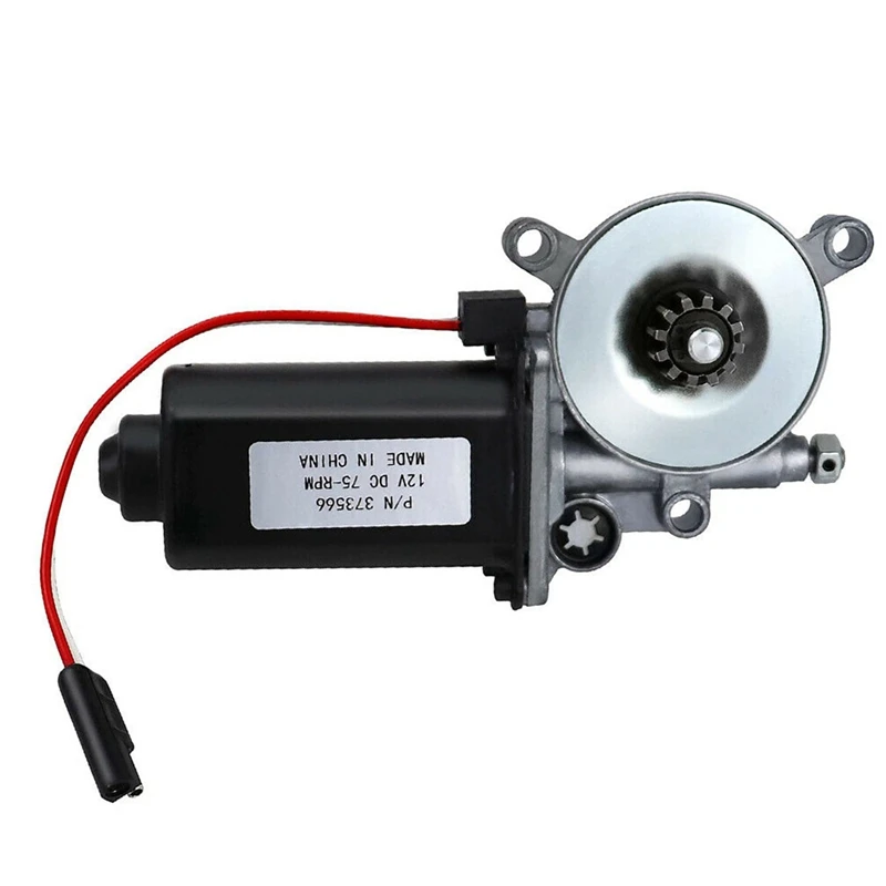 

373566 RV Motorhome Power Awning Motor 266149 For Solera Venture LCI Lippert