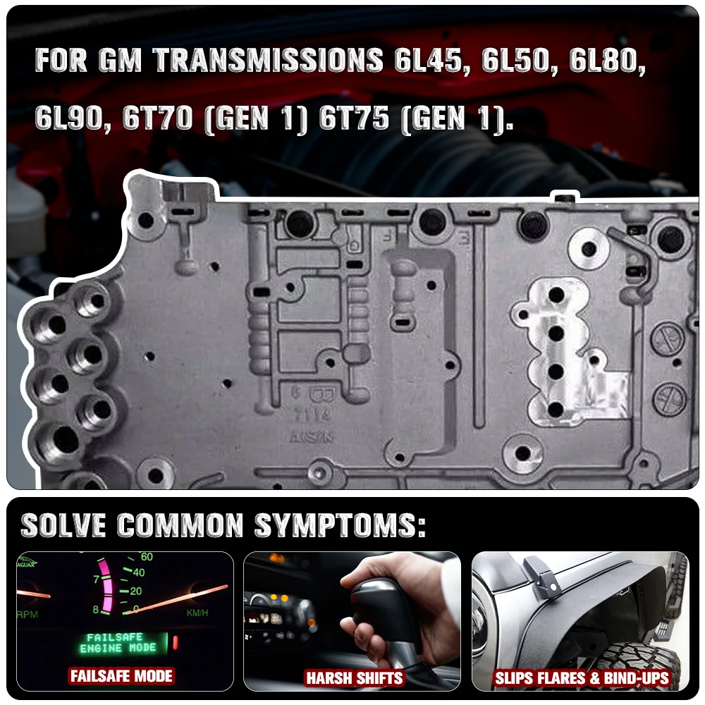 Набор Инструментов Для Установки Переключателя Давления Трансмиссий GM 6L45 6L50 6L80