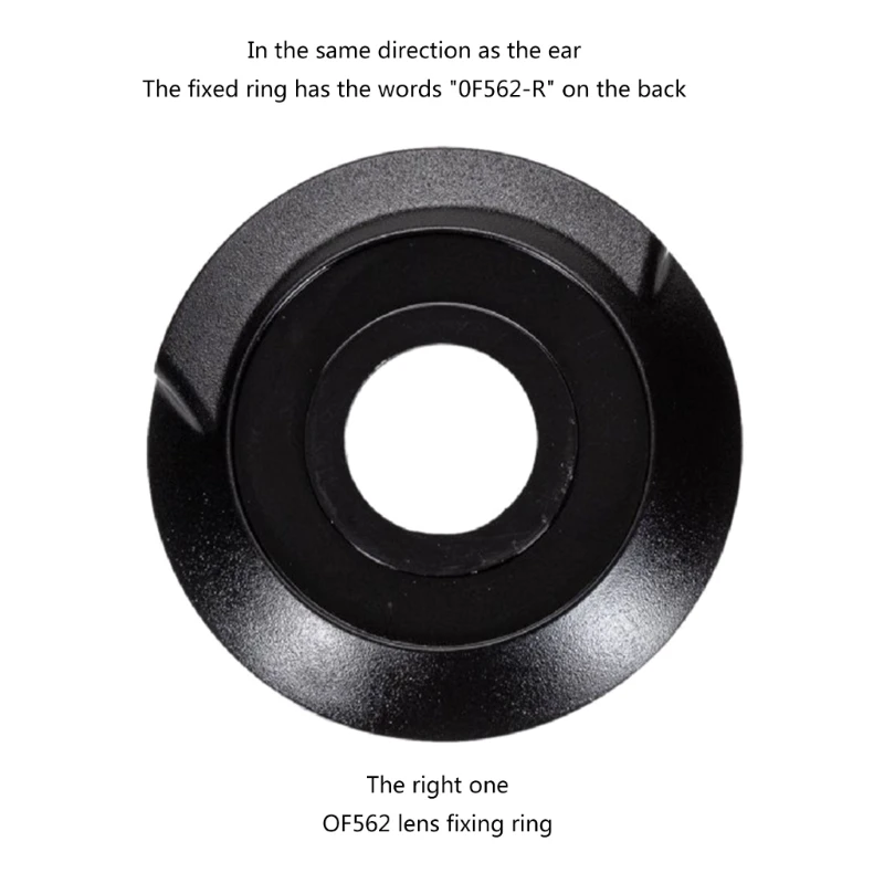 

68UF Helmet Lens Base Helmet Accessories Sunvisor Holder for LS2 OF562