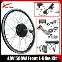 48V 500W Electric bike kit 21.5Ah Rear Rack Battery 20 26 27.5 28 29inch 700C Front Wheel Hub Motor Kit Motor electrico biciclet