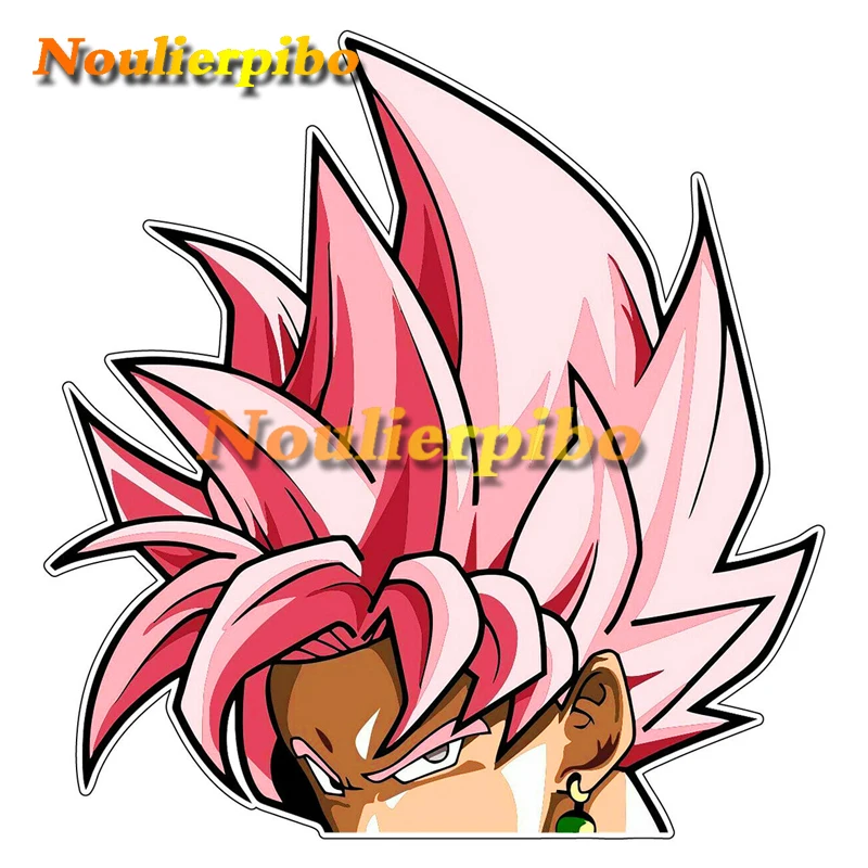 Забавная аниме наклейка на автомобиль Драконий жемчуг черепаха Сказочный маджин