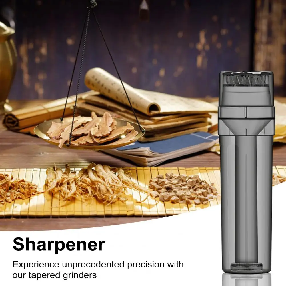 Мини-мельница для размола пряностей портативный 3-в-1 измельчитель трав конусный