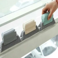 creative window groove cleaning brush cloth window cleaning brush windows slot cleaner brush clean gap slot cleaning tools