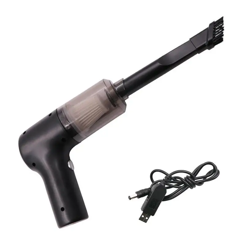 

Portable Keyboard Cleaner Vacuum Small Vacuum Cleaner 2-in-1 Rechargeable Computer Cleaner For Cleaning Keyboard Dust