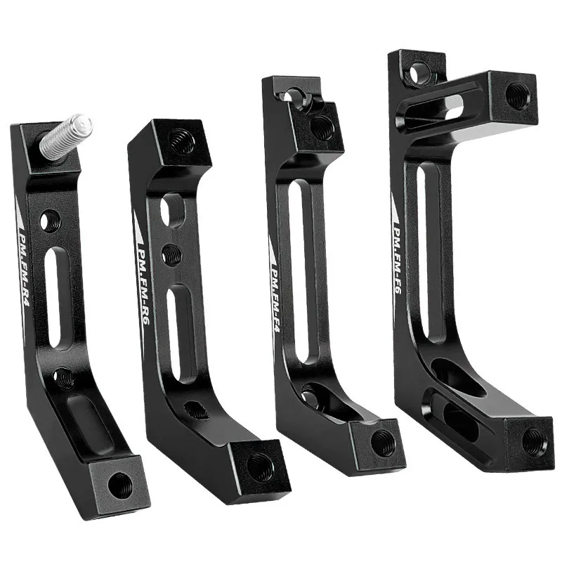 

Road Bicycle Direct Mounted Disc Brake Clamp Conversion Seat 140 Flat Handle Road Oil Brake Brake 160mm Front And Rear Base