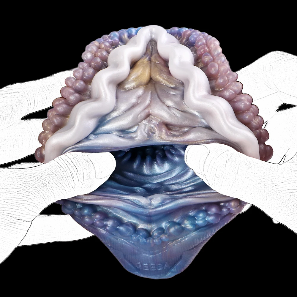 LUUK Abalone Мягкий мужской мастурбатор Мужская секс-игрушка Силиконовый карманный